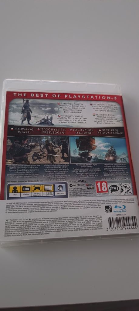 Assassin's Creed rogue  ps 3