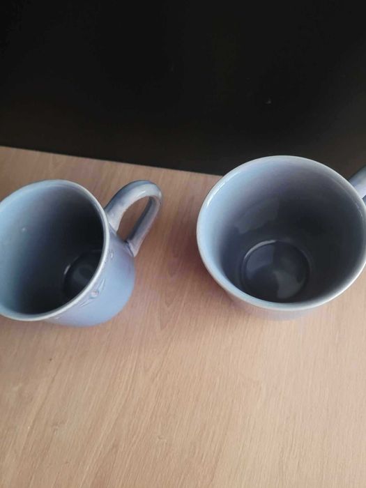 Zestaw 2 kubków vintage