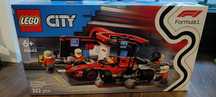 Lego 60443 - F1 Pit stop Ferrari
