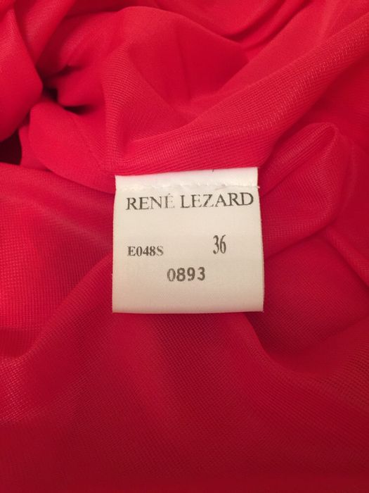 Коктейльное выпускное платье нарядное в пол Rene Lezard оригинал 36