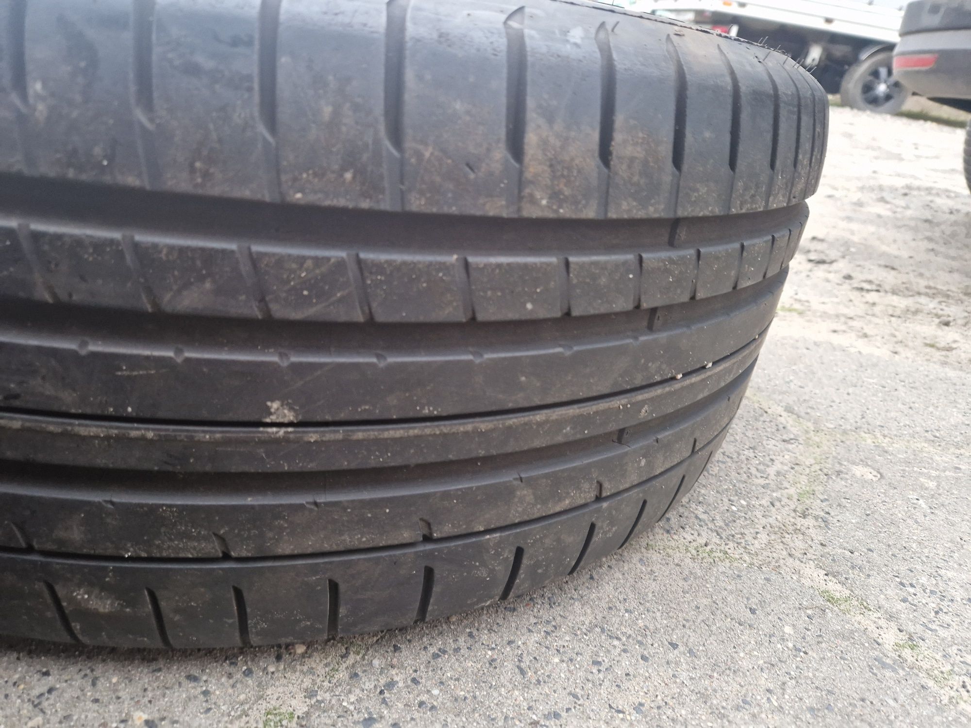 Opony letnie Goodyear 285/45R20 112Y Eagle F1 19r. Jak Nowe