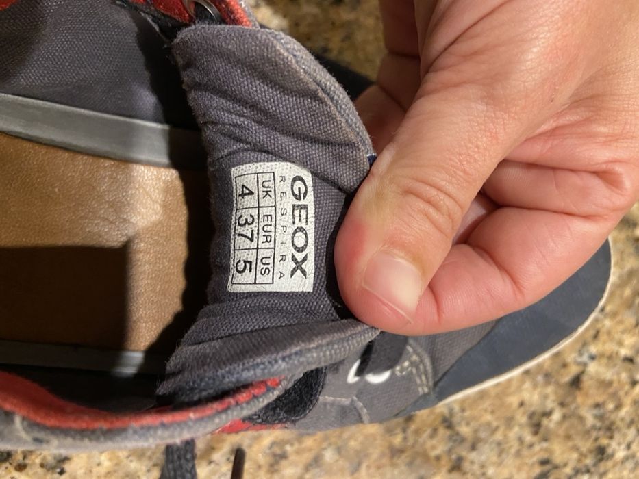 Tenis geox