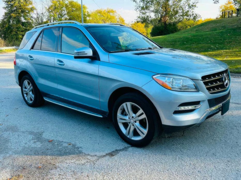 Mercedes-Benz M-Class ML 350 4MATIC      2015
