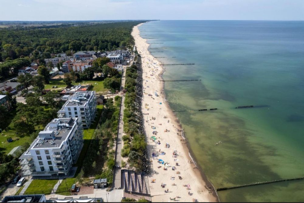 Apartament nad morzem Jantaris Mielno -20 m przy plaży !