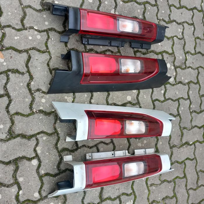 Farois traseiros renault trafic x82