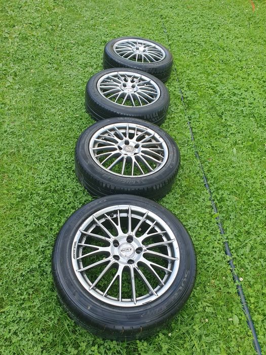 Диски з резиною R17 215 50