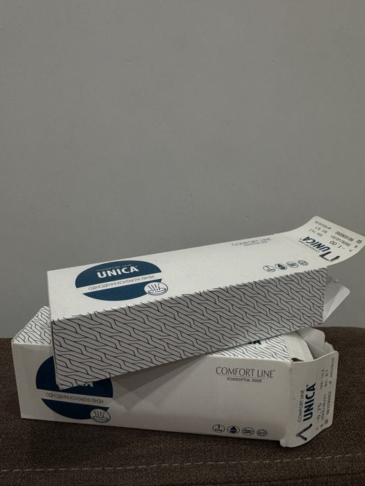 Контактні лінзи  UNICA Comfort Line