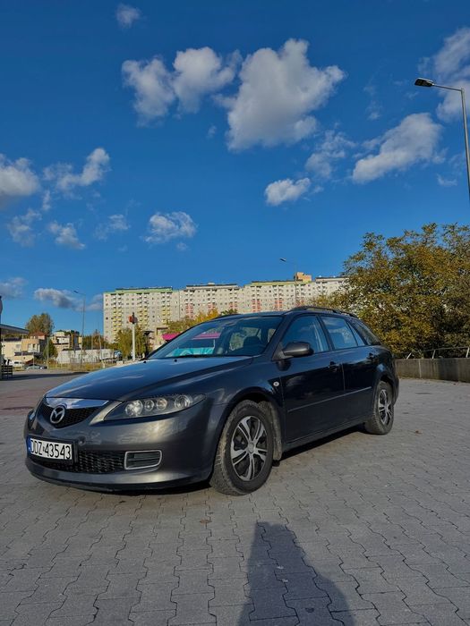 Mazda 6 Mazda 6, 2005 rok ,2.0 benzyna, KOMBI.