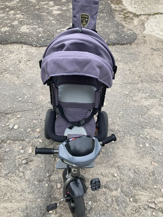 Дитячий велосипед з батьківською ручкою