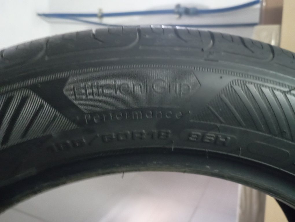 4x Opona Goodyear EfficientGrip Performance 195/60 R18 Nowe