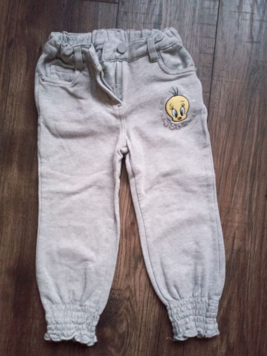 Теплі штани для дівчинки