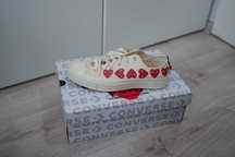 Converse x Comme des Garçons PLAY Chuck 70 Multi Heart