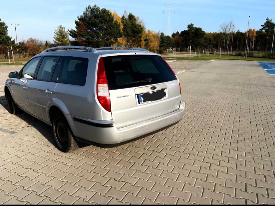 Ford Mondeo mk3 2.5v6 2005 benzyna plus gaz