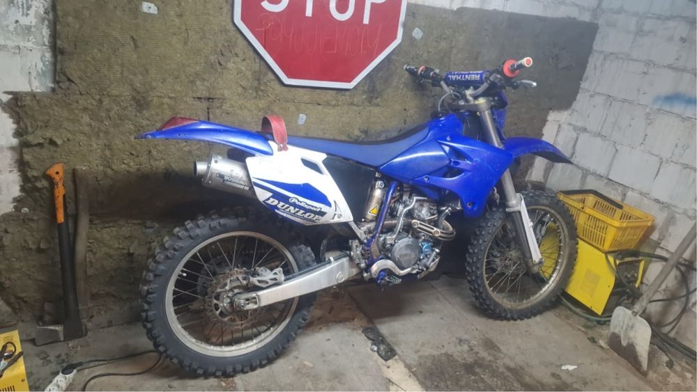 Yamaha wr250f 2005r