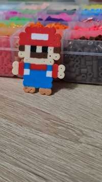 Mario z koralików