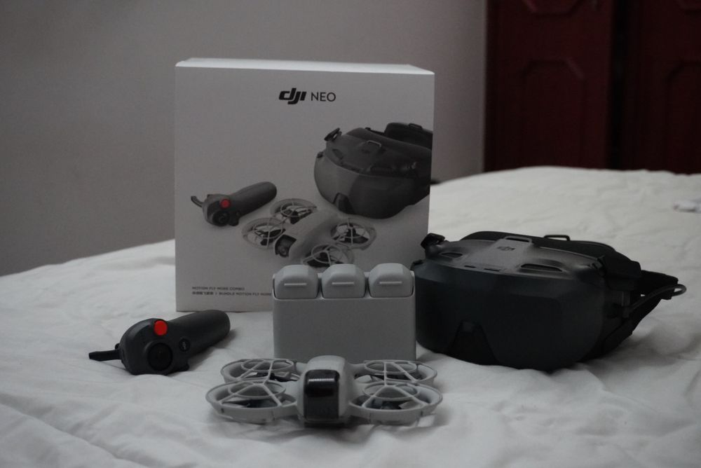 Dji neo motion fly more combo
