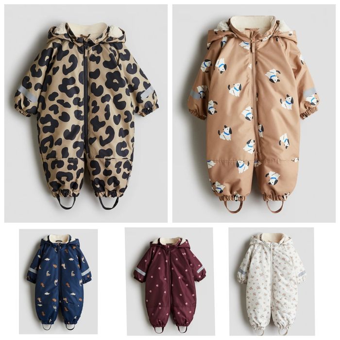 Зимовий комбінезон H&M
