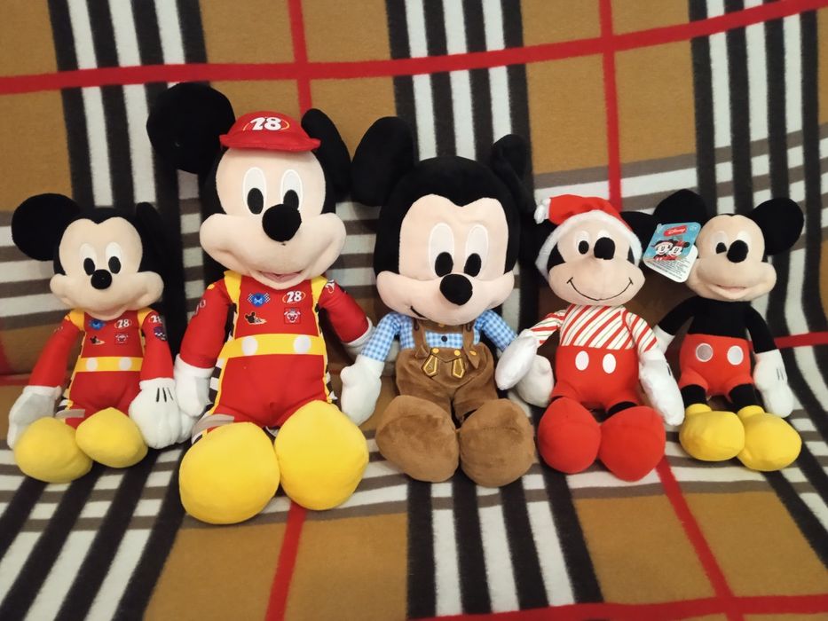 Оригінальні м'які іграшки Мікі Маус Disney