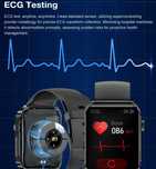 Smartwatch BlitzWolf BW-HL6 EKG Ciśnienie Glukoza AMOLED