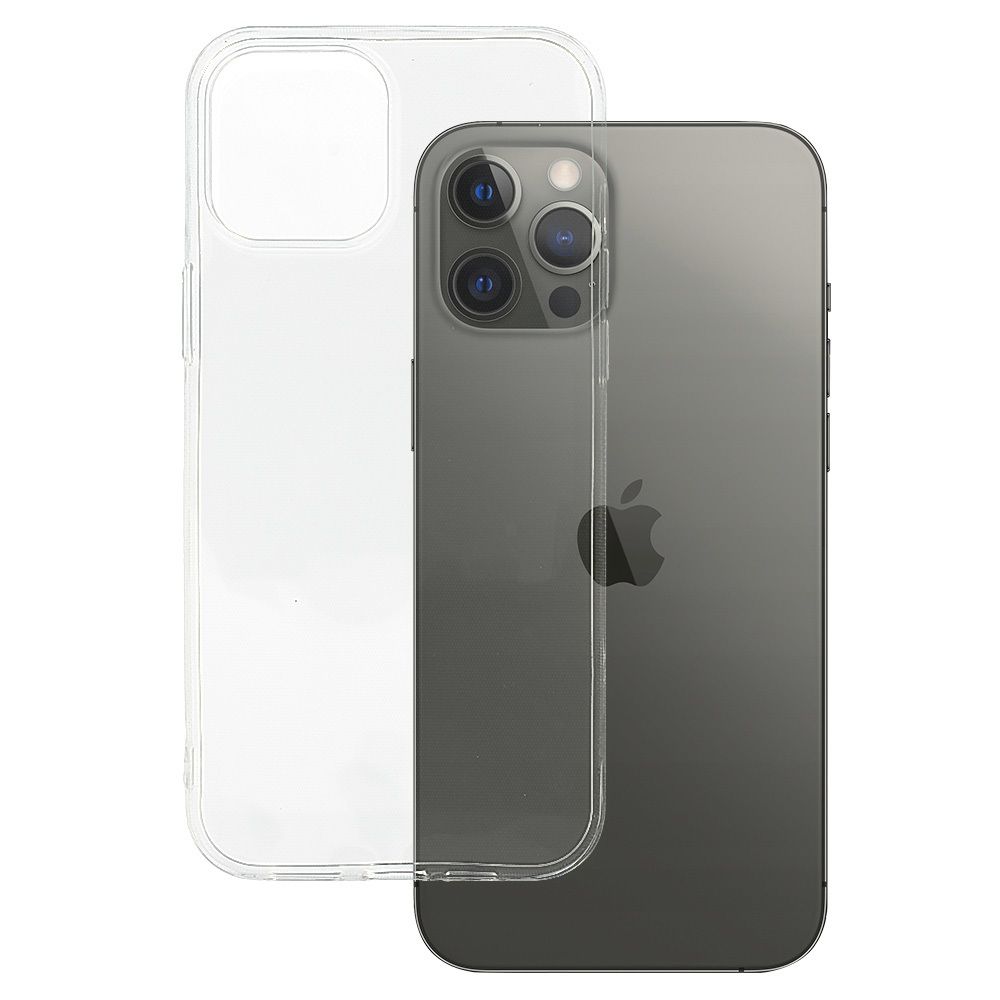 Ultra Clear 1Mm Case Do Iphone 12 Pro Przezroczysty