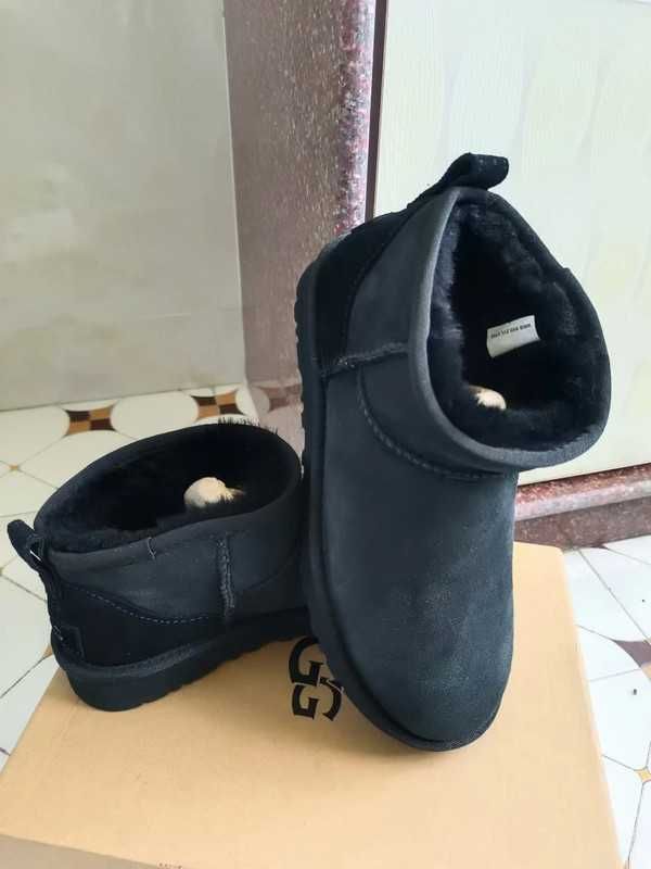 UGG Classic Ultra Mini Black taille R.39