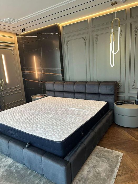 М‘які ліжка дитячі також м‘які стінові панелі на замовленя!