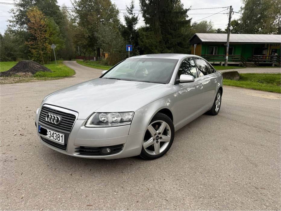 Audi A6 C6 2.0 diesel 2007r mmi 3g 6 biegow  mozliwa zamiana !