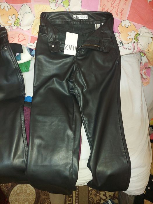 Шкіряні нові штани