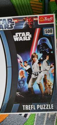 Star Wars puzzle 500 szt. Trefl