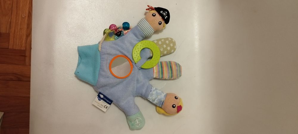 Brinquedos bebé Chicco e Imaginarium