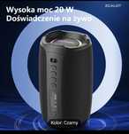 Sprzedam nowy glosnik Zealot 20 W bateria 3600 orginalny
