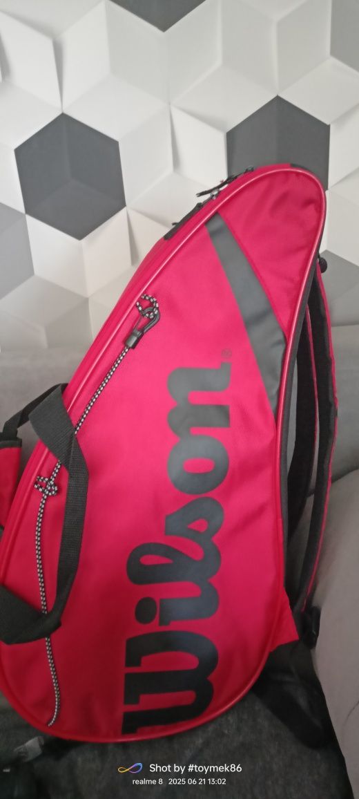 Torba plecak do padla firmy Wilson