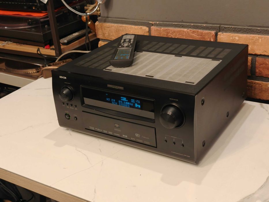 DENON AVR-4308 ! Monster amplituner 5x170w ! Pilot
