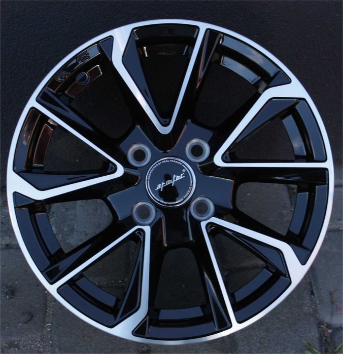 Nowe alufelgi 14 4x100 Honda Mazda Toyota Fiat VW Opel suzuki HYUNDAI