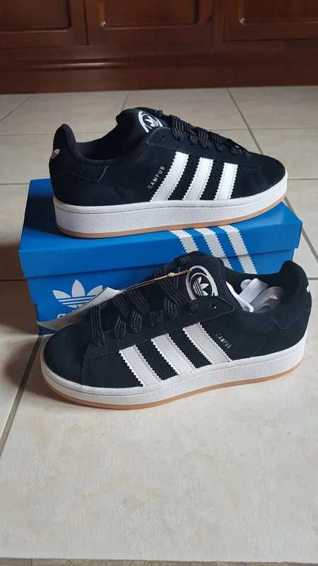 Adidas Campus 00s Black Eu 38