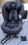 Fotelik samochodowy Axkid Minikid 2.0 Shell Black