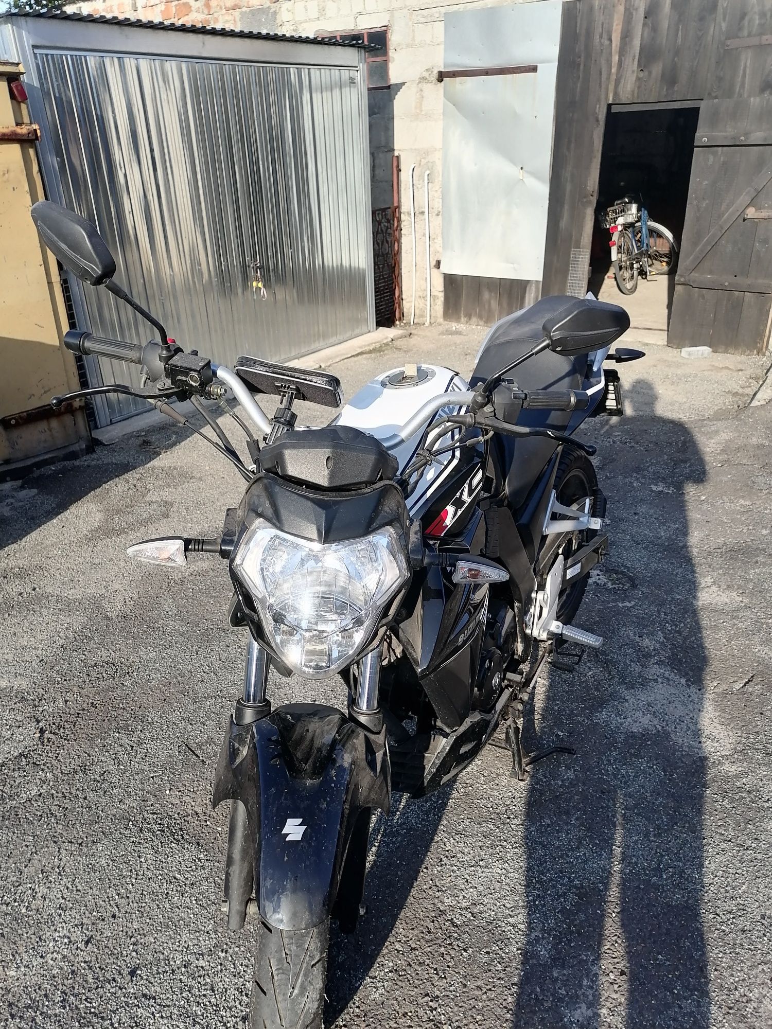 Sprzedam motocykl 125