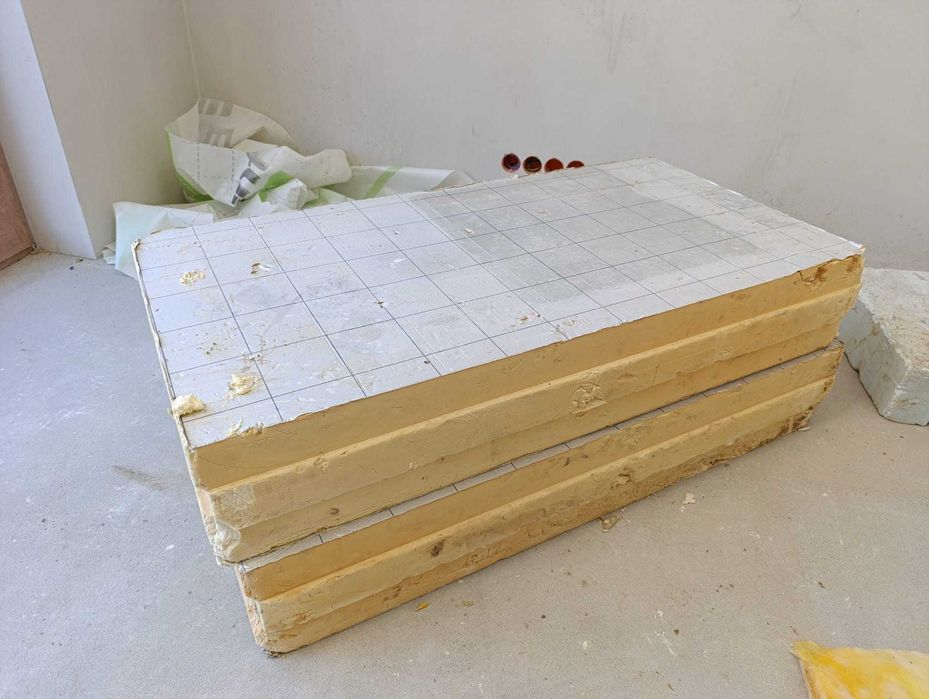 Sprzedam 2x Płyta PIR 20 cm GÓR STAL AL 120x60