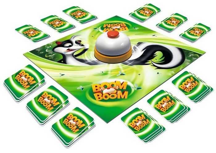 Gra Boom Boom Śmierdziaki 01910 Trefl