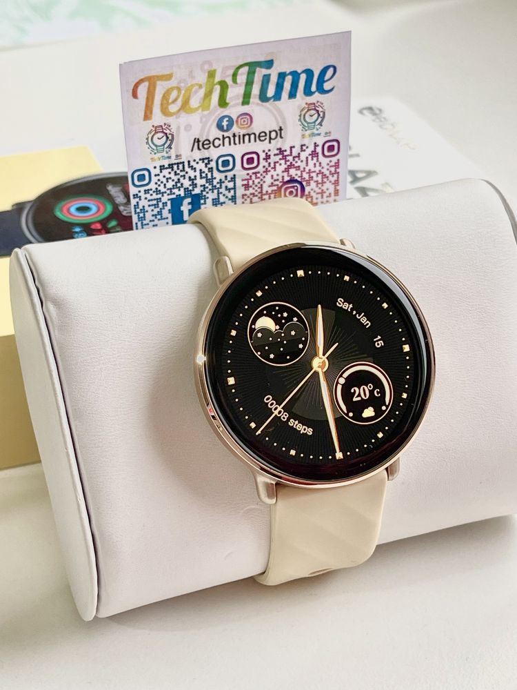 [NOVO] Smartwatch Zeblaze GTR 3 Pro (Dourado)