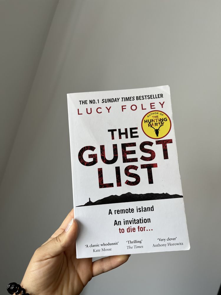 The Guest List - Lucy Foley