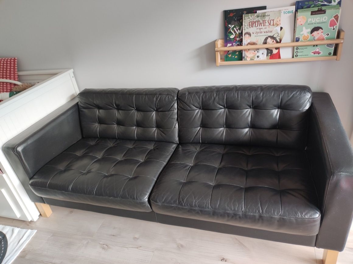 Sofa skórzana IKEA