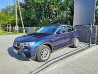 BMW X4 salon PL serwis ASO pierwszy właściciel