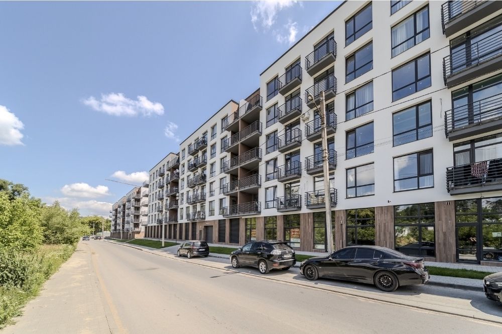 • Продаж 1к.кв.в обжитому комплексі Грінвуд 2 в Брюховичах