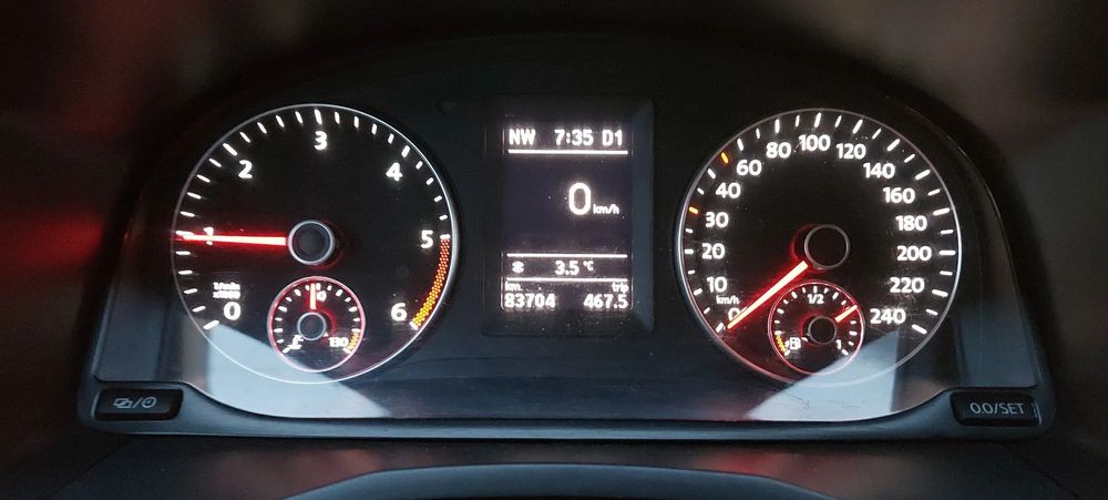 Volkswagen Caddy Caddy MAXI 7osób 2.0TDI 150KM automat 4Motion 83.800km ASO śliczne