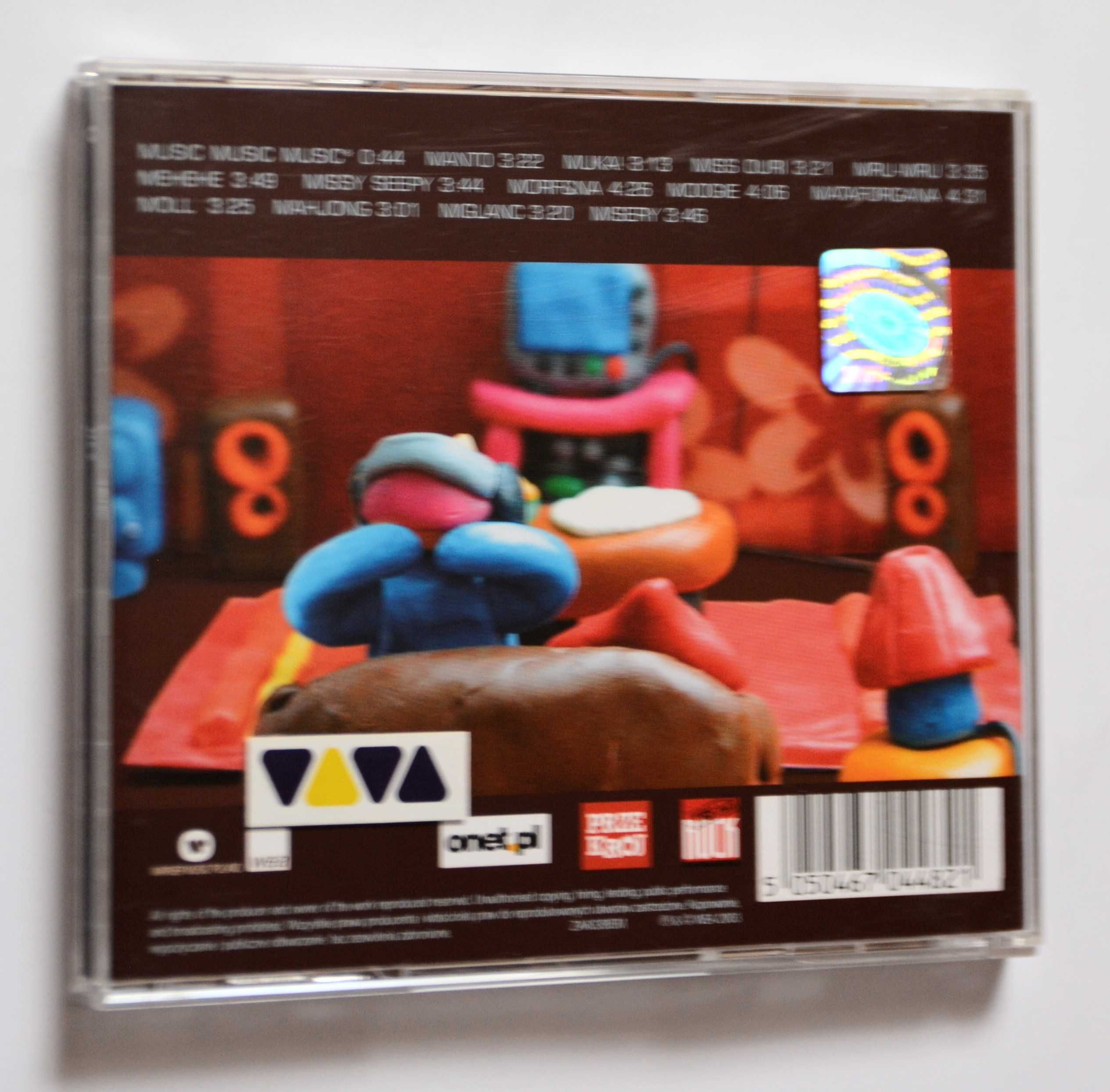 Hey - Music.Music (CD) I wydanie