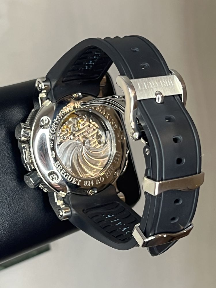 Breguet Marine 5847 White Gold