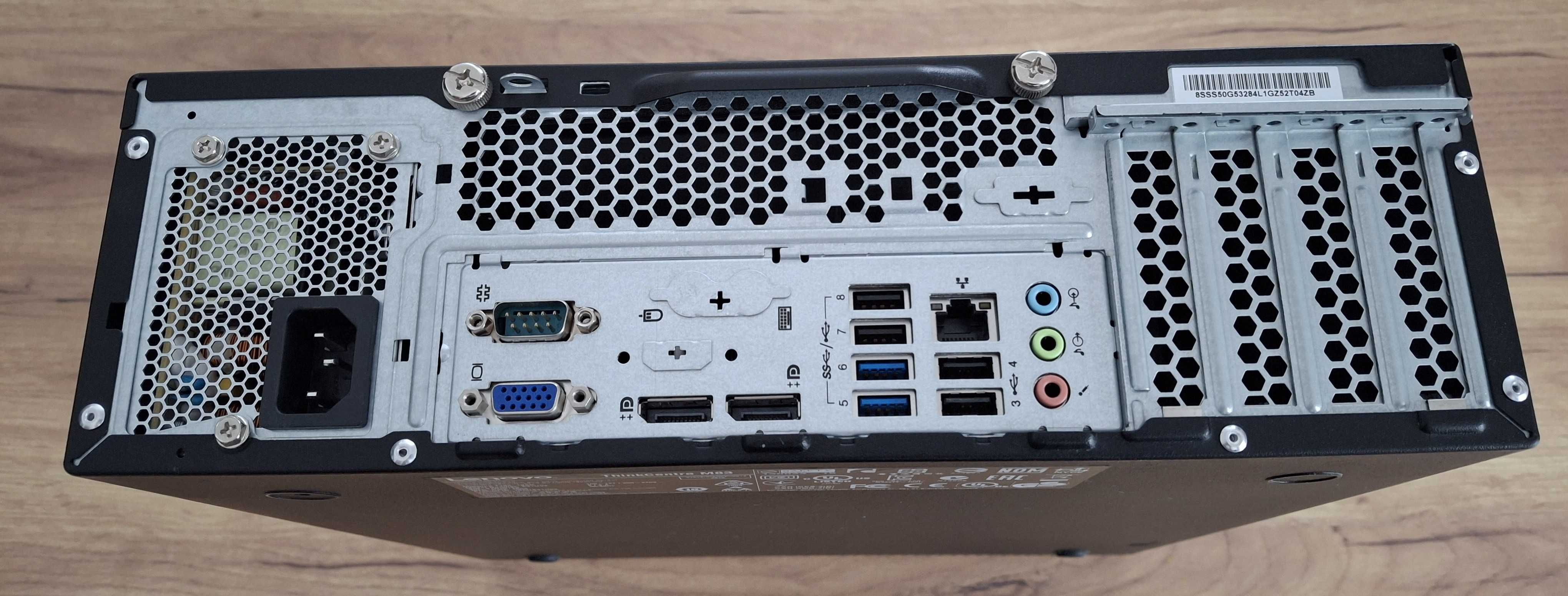 Lenovo ThinkCentre M83 10AH i5 8GB RAM SSD 128GB + Win11 Pro