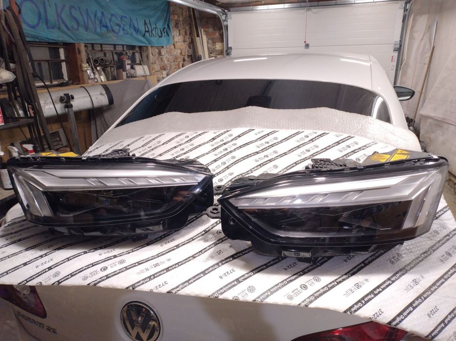 фара фари Audi A5 8w6 rs5 rest laser Ауди A5 лазер комплект оригінал