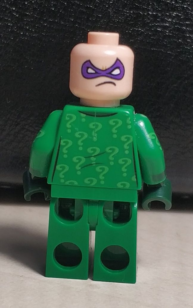 LEGO sh336 The Riddler Człowiek zagadka DC Batman 70903